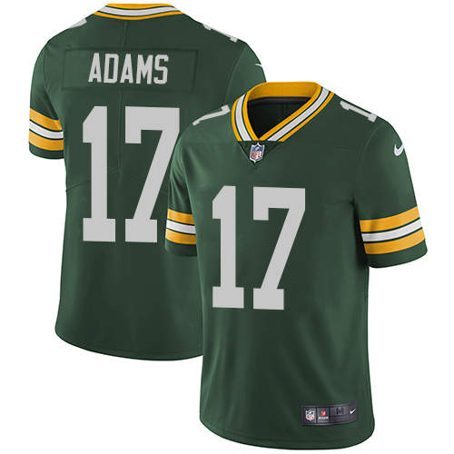 Nike Packers #17 Davante Adams Green Team Color Youth Stitched NFL Vapor Untouchable Limited Jersey